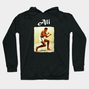 Muhammad Ali - Vintage Hoodie